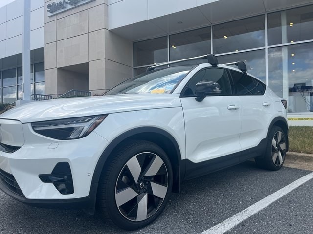 Used 2023 Volvo C40 Plus with VIN YV4ED3GL2P2041009 for sale in Silver Spring, MD