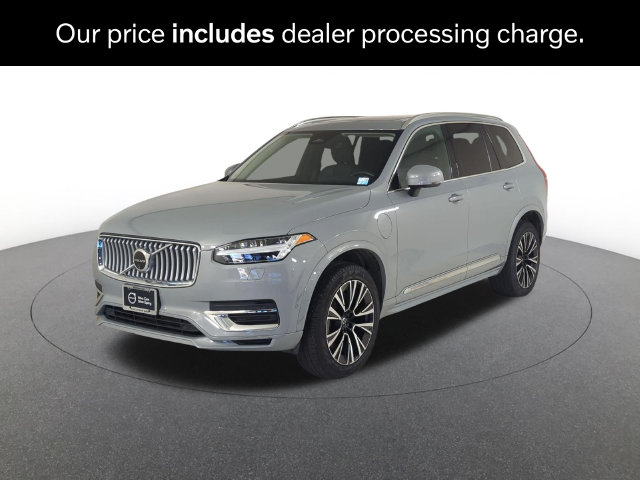  Volvo XC90 plug-in hybrid