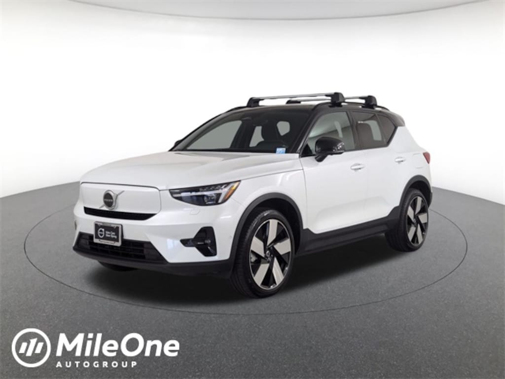 Certified 2023 Volvo XC40 Recharge Pure Electric Ultimate SUV