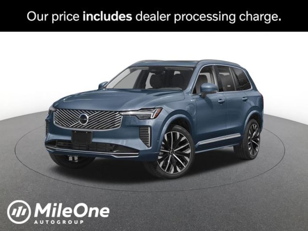 New 2026 Volvo XC90 plug-in hybrid T8 Ultra 7-Seater SUV
