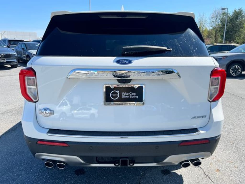 Used 2021 Ford Explorer King Ranch SUV