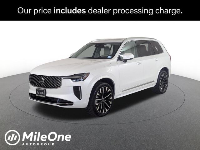 2026 Volvo XC90 B6 Ultra 7-Seater SUV