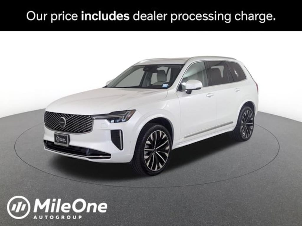 Certified 2026 Volvo XC90 B6 Ultra 7-Seater SUV