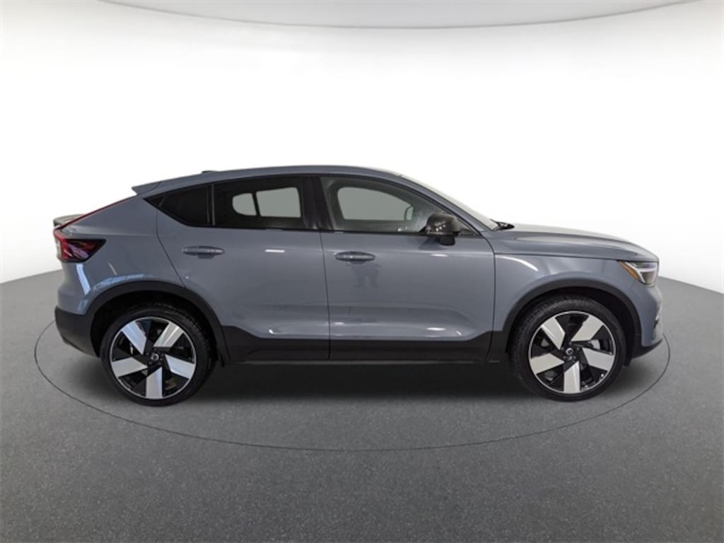 Certified 2023 Volvo C40 Recharge Pure Electric Twin Ultimate SUV