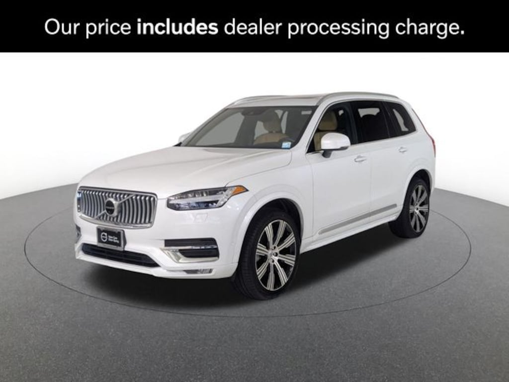 Certified 2022 Volvo XC90 T6 AWD Inscription 7 Seater SUV