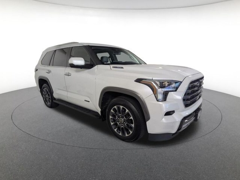 Used 2024 Toyota Sequoia Limited SUV