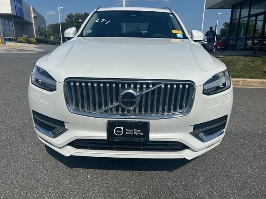Certified 2023 Volvo XC90 Recharge Plug-In Hybrid Plus Bright 7-Seater SUV