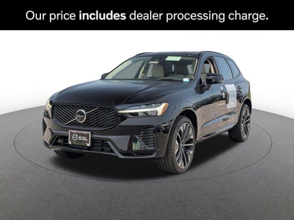 New 2026 Volvo XC60 plug-in hybrid T8 Ultra SUV
