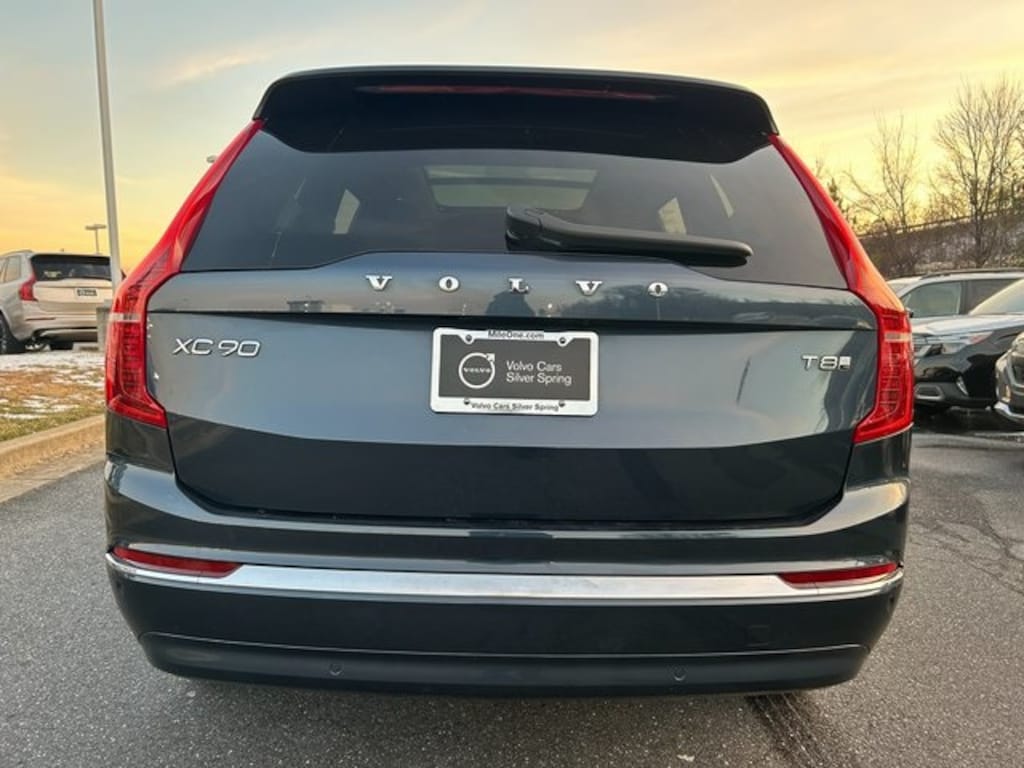 Certified 2025 Volvo XC90 plug-in hybrid T8 Plus 7-Seater SUV