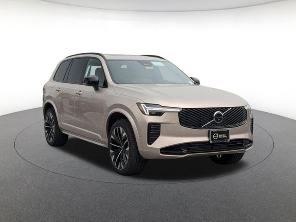 New 2026 Volvo XC90 plug-in hybrid T8 Ultra Dark Theme 7-Seater SUV