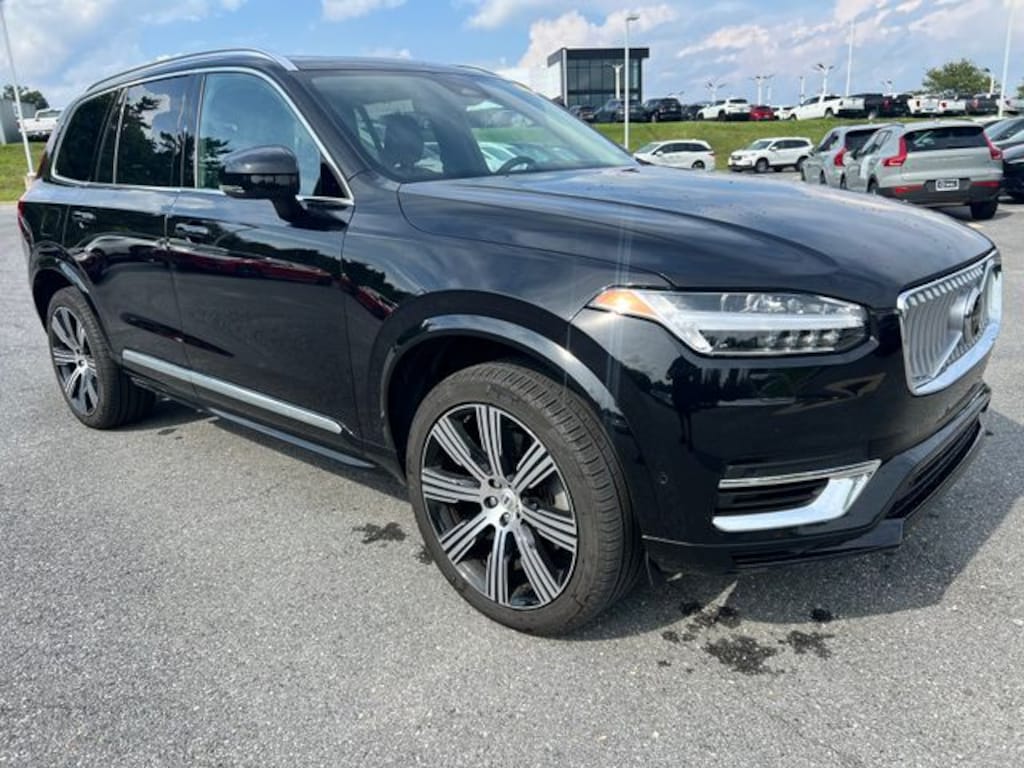 Certified 2024 Volvo XC90 plug-in hybrid T8 Ultimate 6-Seater SUV