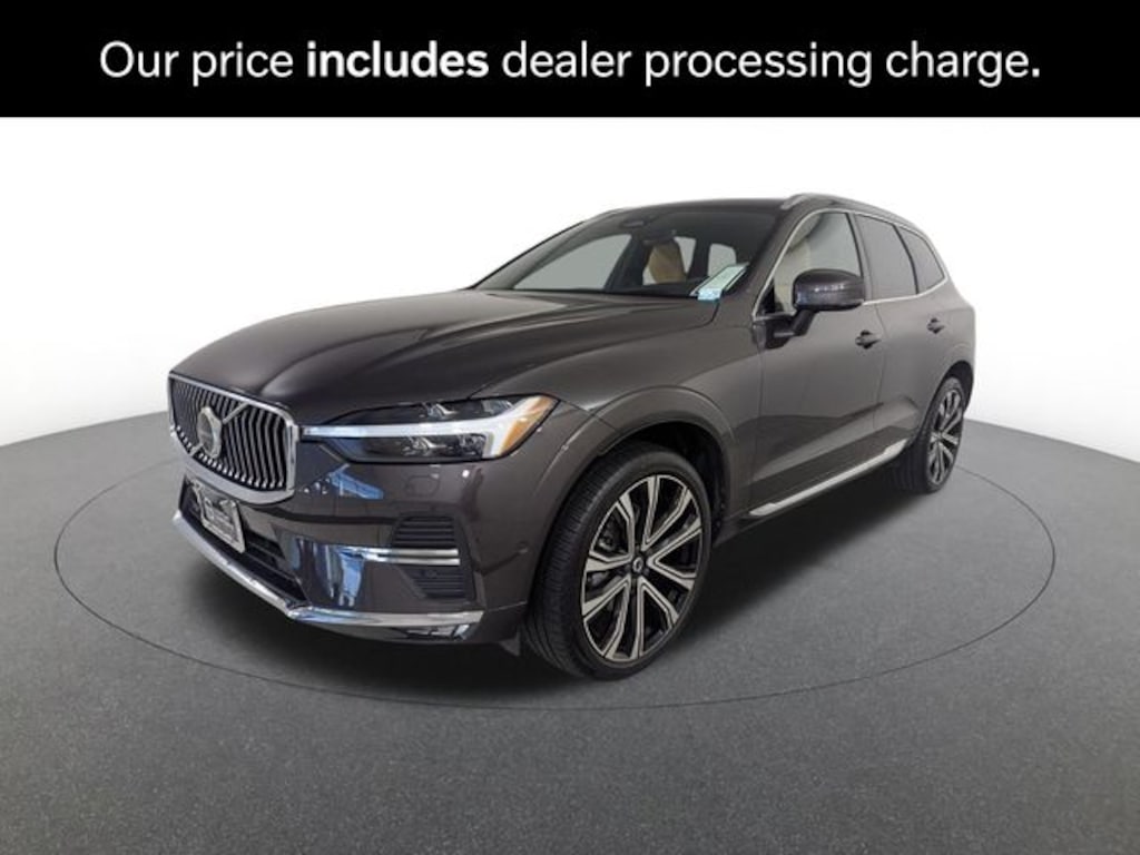 Certified 2023 Volvo XC60 B5 AWD Ultimate Bright SUV