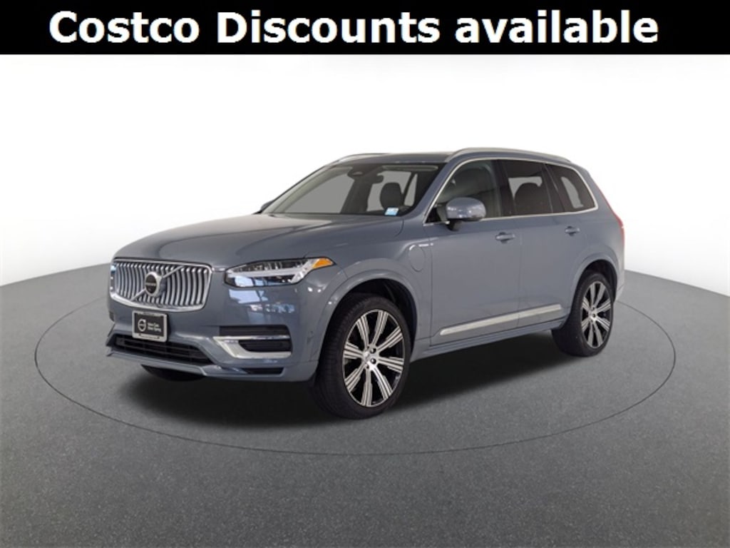 Certified 2023 Volvo XC90 Recharge Plug-In Hybrid Plus 6-Seater SUV