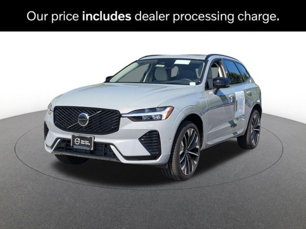 New 2026 Volvo XC60 plug-in hybrid T8 Ultra SUV