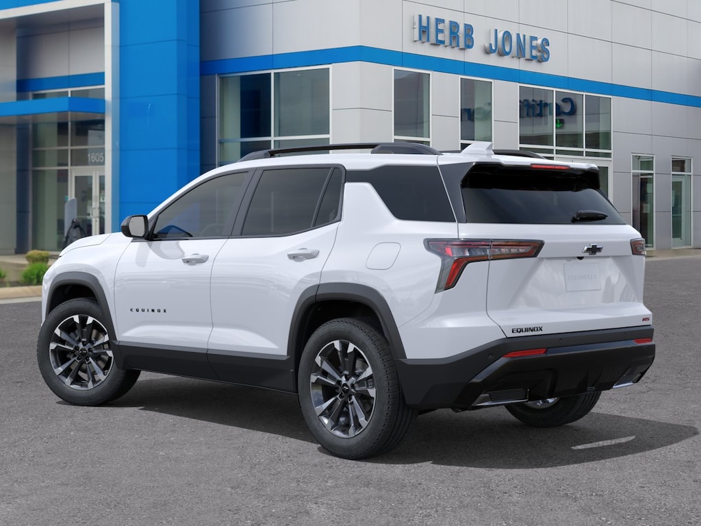 New 2027 Chevrolet Equinox RS SUV