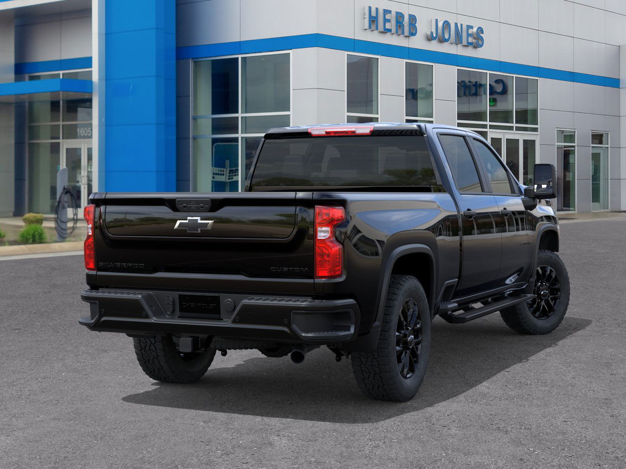 2026 Chevrolet Silverado 2500HD Custom photo 4