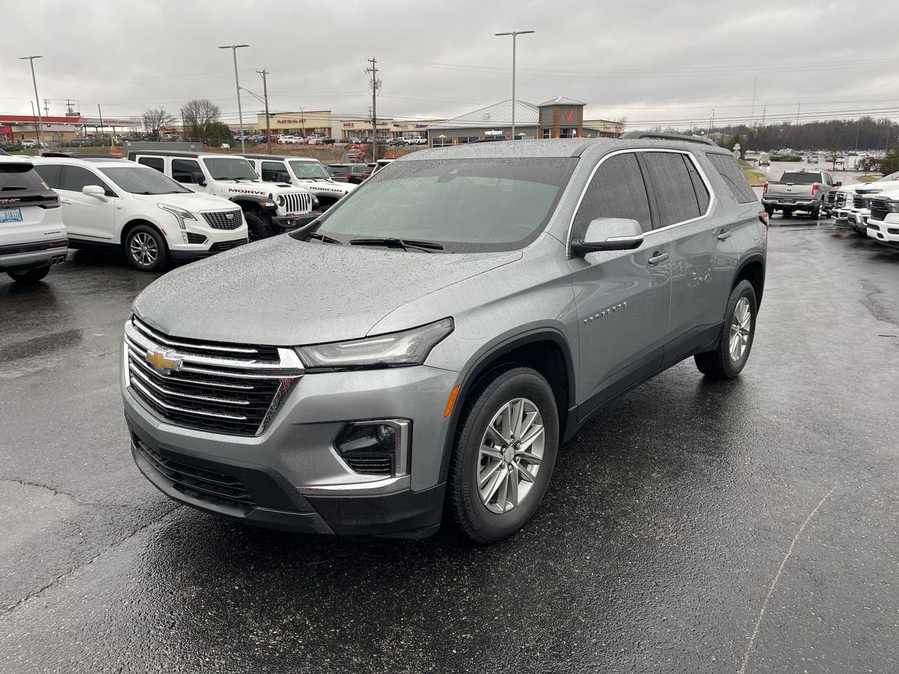 2023 Chevrolet Traverse SUV 