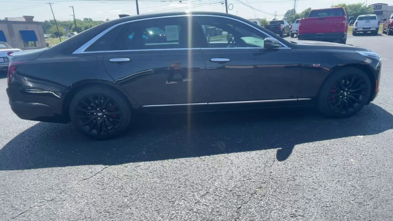 Used 2019 Cadillac CT6 Luxury with VIN 1G6KB5RS5KU141388 for sale in Elizabethtown, KY