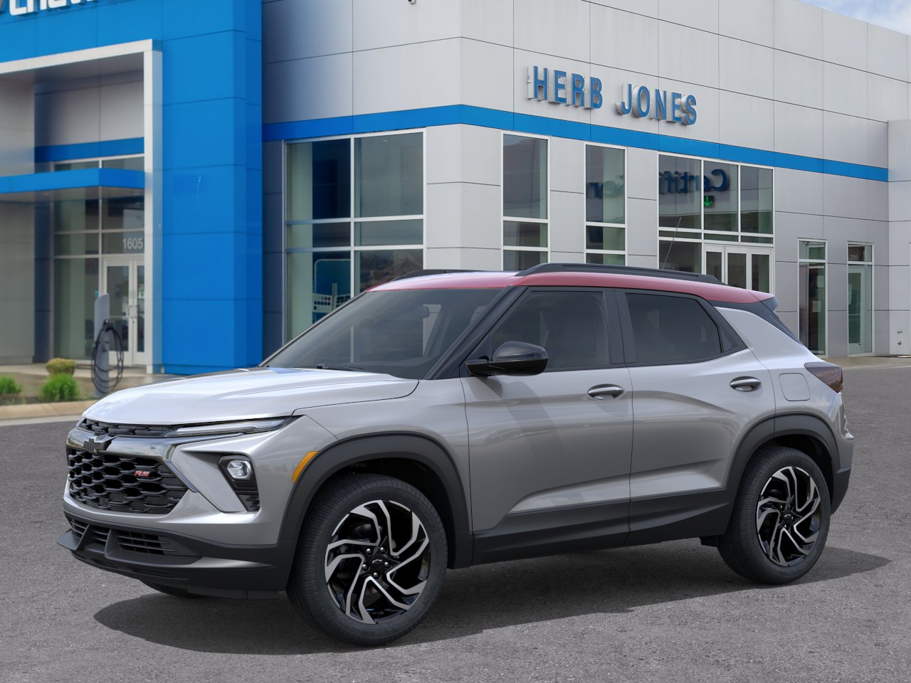 New 2026 Chevrolet Trailblazer RS SUV