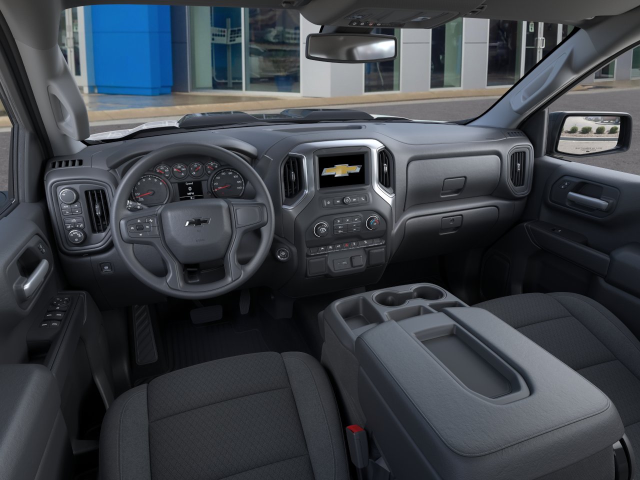 2026 Chevrolet Silverado 1500 Custom Trail Boss - Photo 15