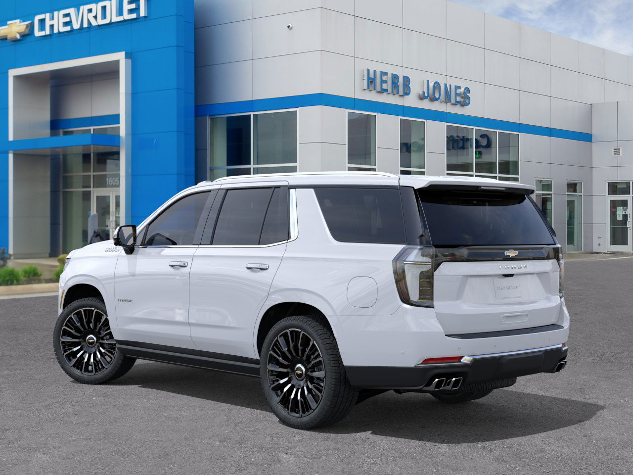 2026 Chevrolet Tahoe High Country photo 2