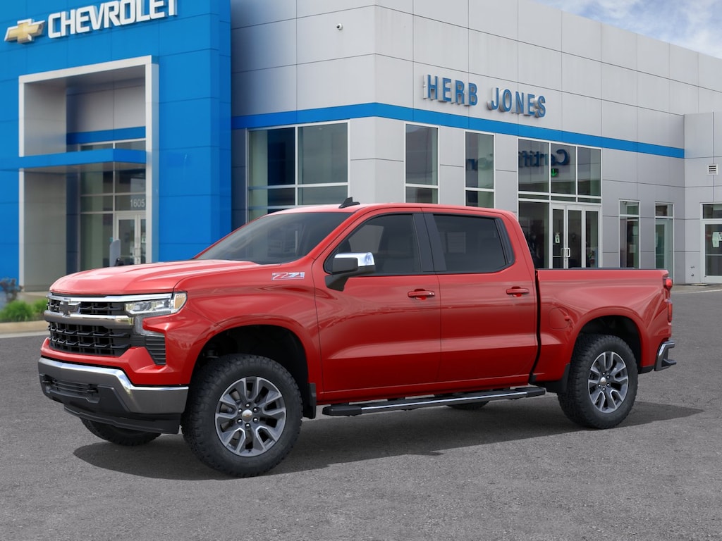 New 2026 Chevrolet Silverado 1500 LT Truck