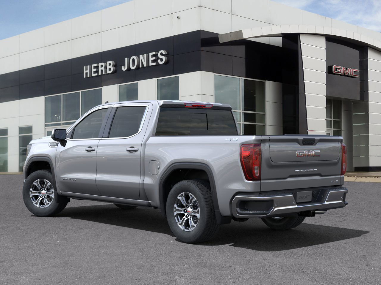 2025 Gmc Sierra 1500 SLE photo 3