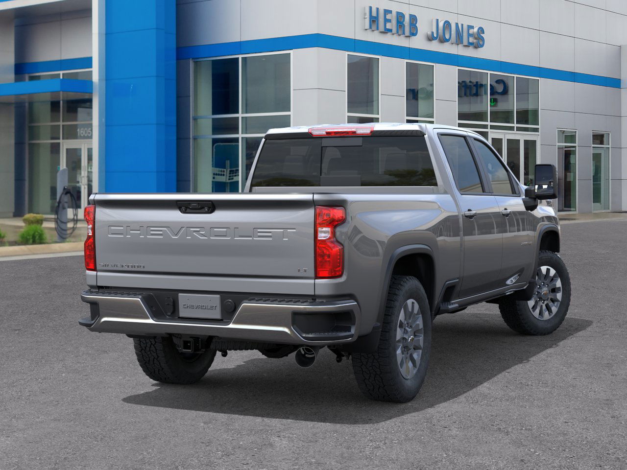 2026 Chevrolet Silverado 2500HD LT photo 4