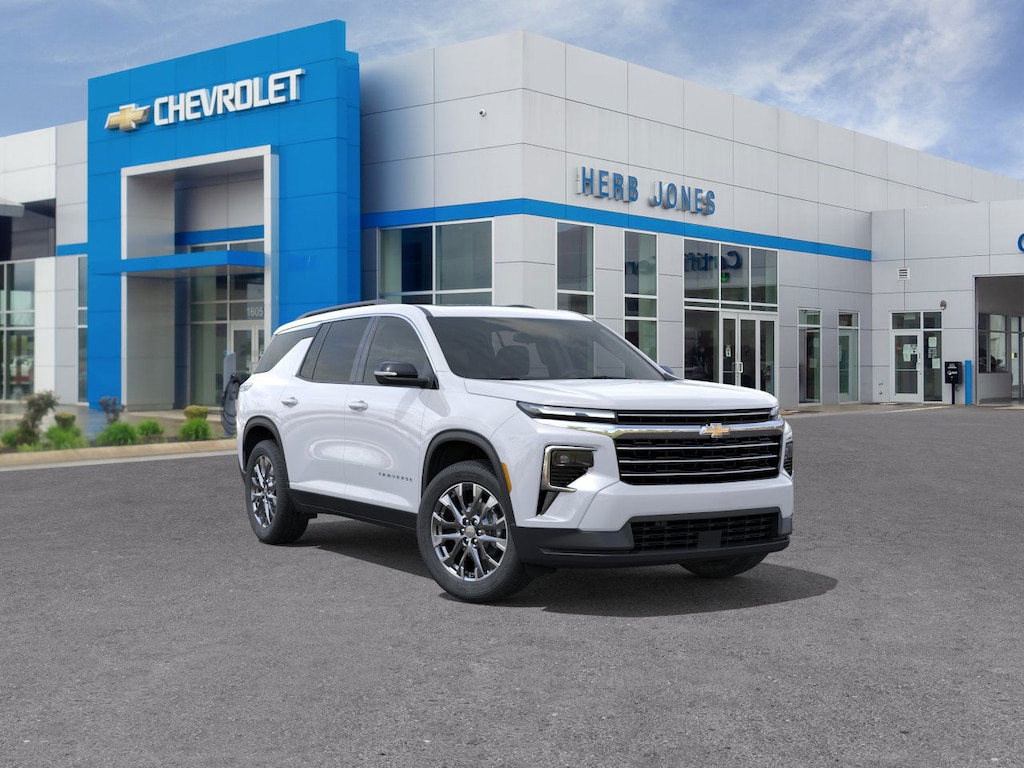 New 2026 Chevrolet Traverse LT SUV