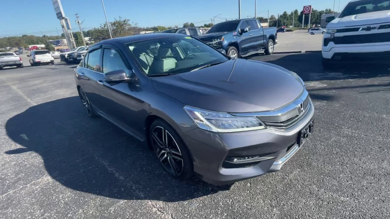 Used 2017 Honda Accord Sedan Touring