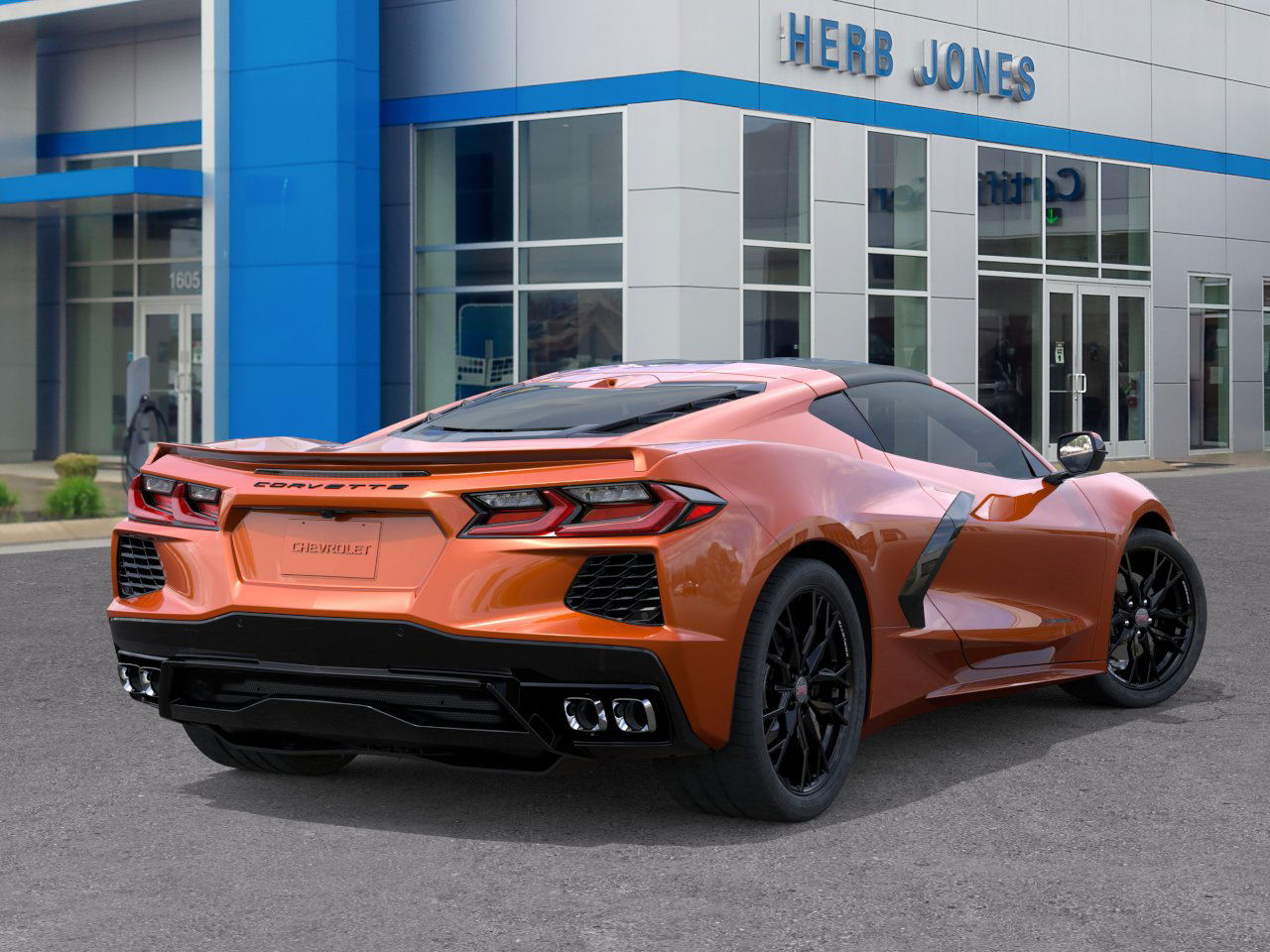 2026 Chevrolet Corvette Stingray 3LT photo 4