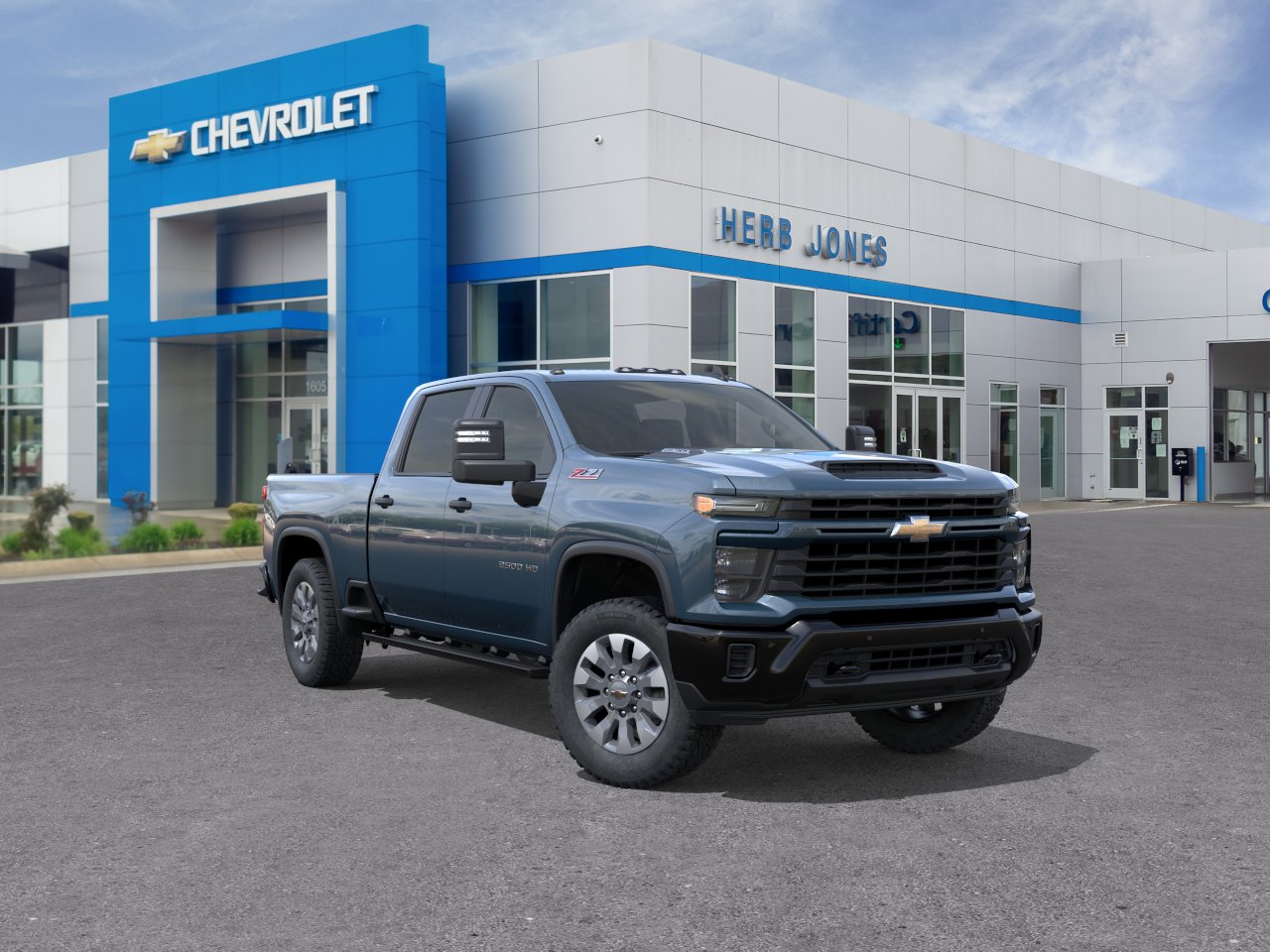 2026 Chevrolet Silverado 2500 HD Custom Truck