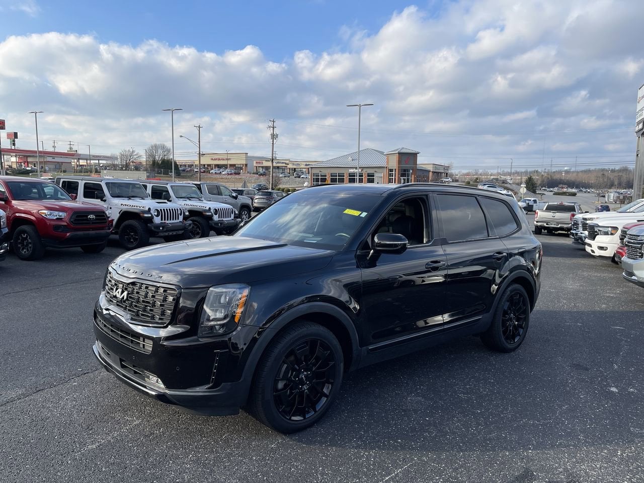 2022 Kia Telluride SX's photo