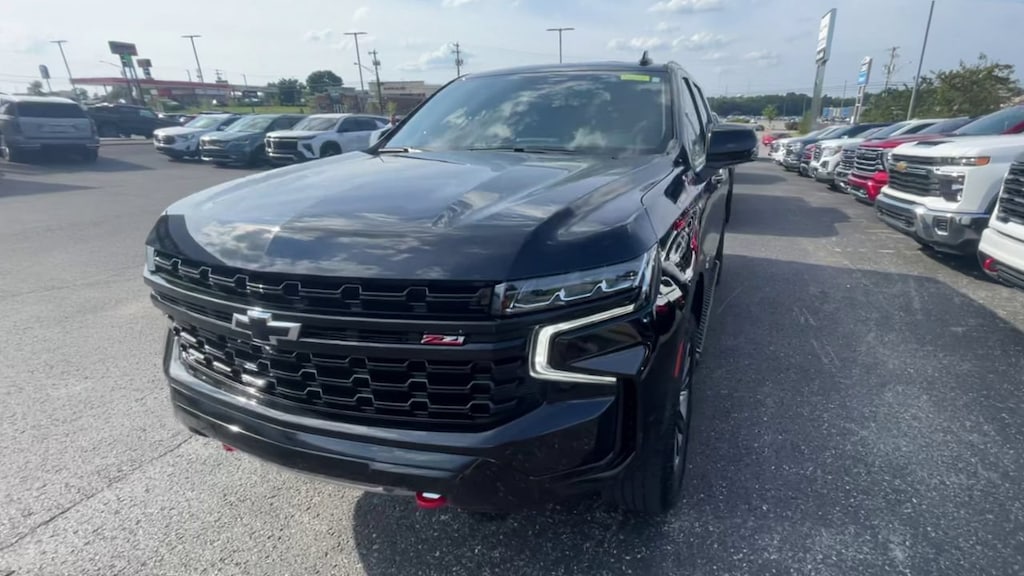 Used 2024 Chevrolet Tahoe Z71 SUV