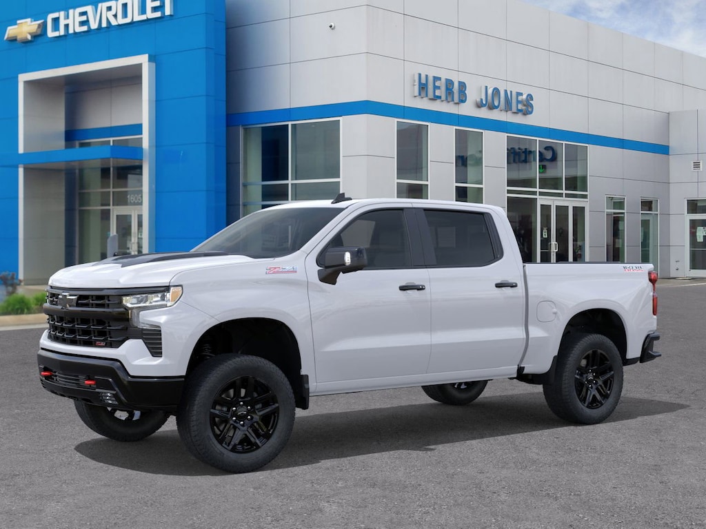 New 2026 Chevrolet Silverado 1500 LT Trail Boss Truck