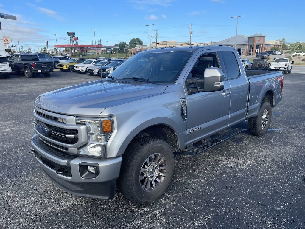 Used 2022 Ford F-250 Lariat Truck