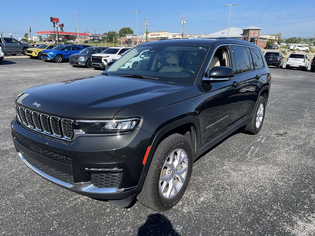 Used 2022 Jeep Grand Cherokee L Limited 4x4 SUV