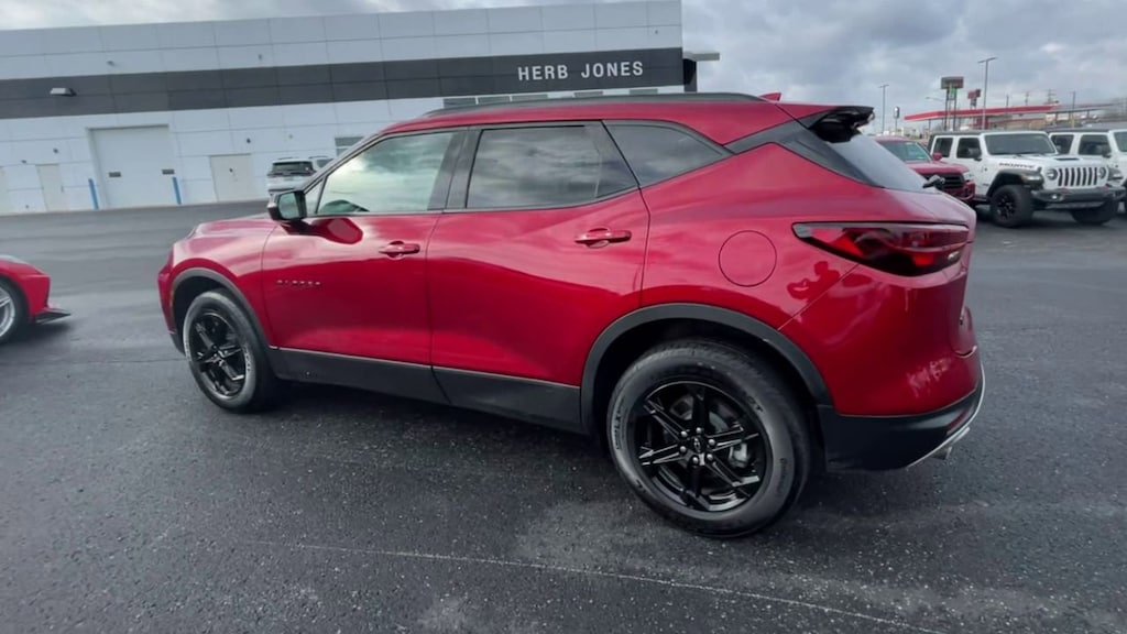 Certified 2024 Chevrolet Blazer 3LT SUV