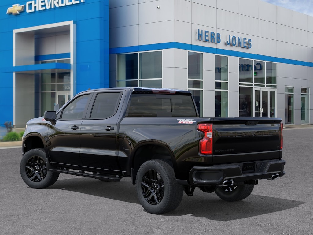 New 2026 Chevrolet Silverado 1500 LT Trail Boss Truck
