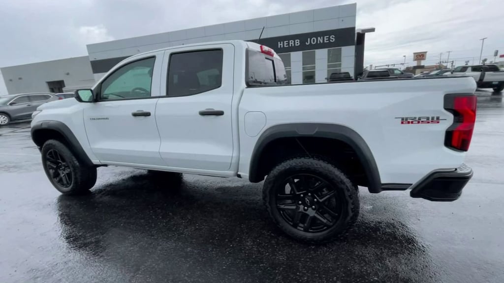 Used 2024 Chevrolet Colorado Trail Boss Truck