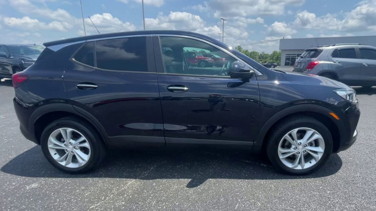 Certified 2021 Buick Encore GX Preferred with VIN KL4MMBS2XMB071646 for sale in Elizabethtown, KY