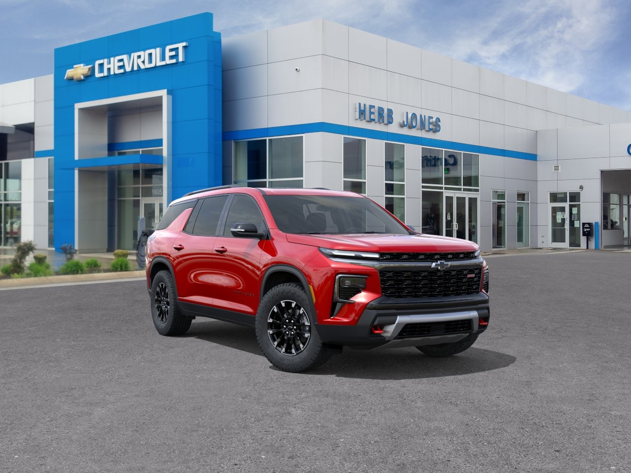 2026 Chevrolet Traverse SUV 