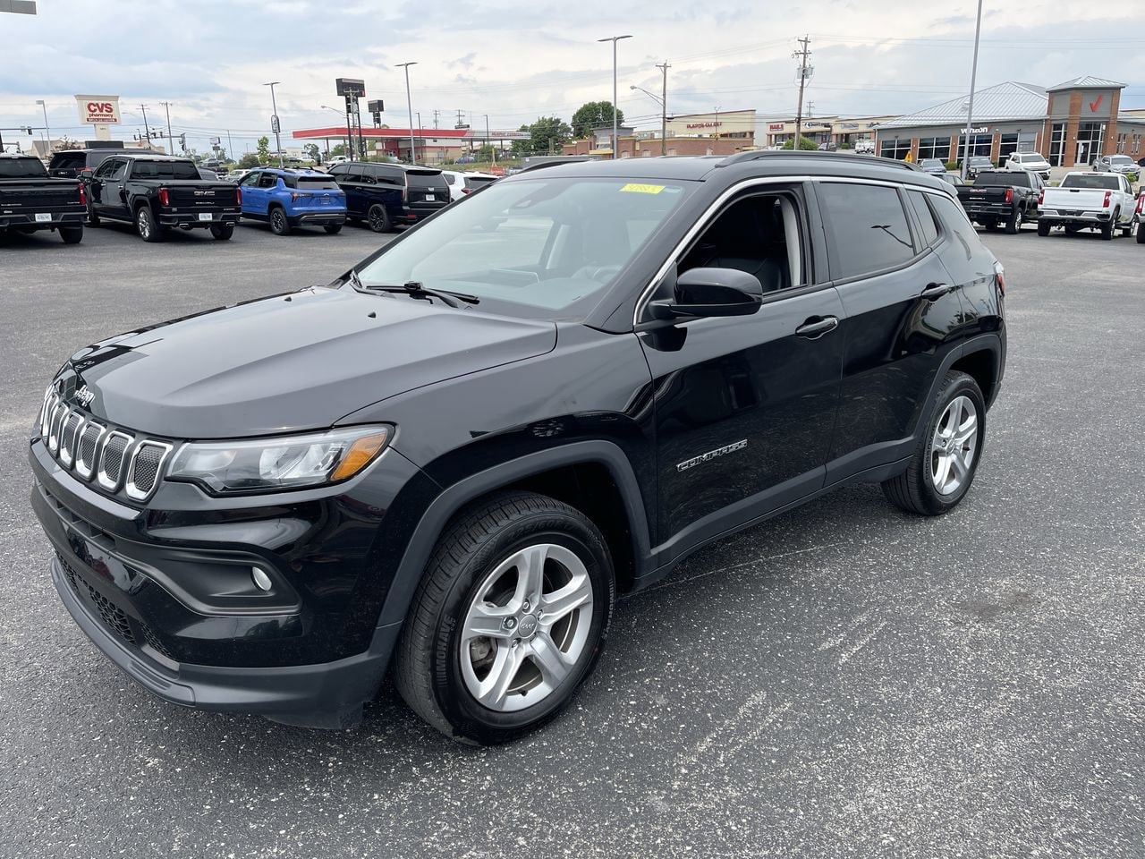 2022 Jeep Compass Latitude
