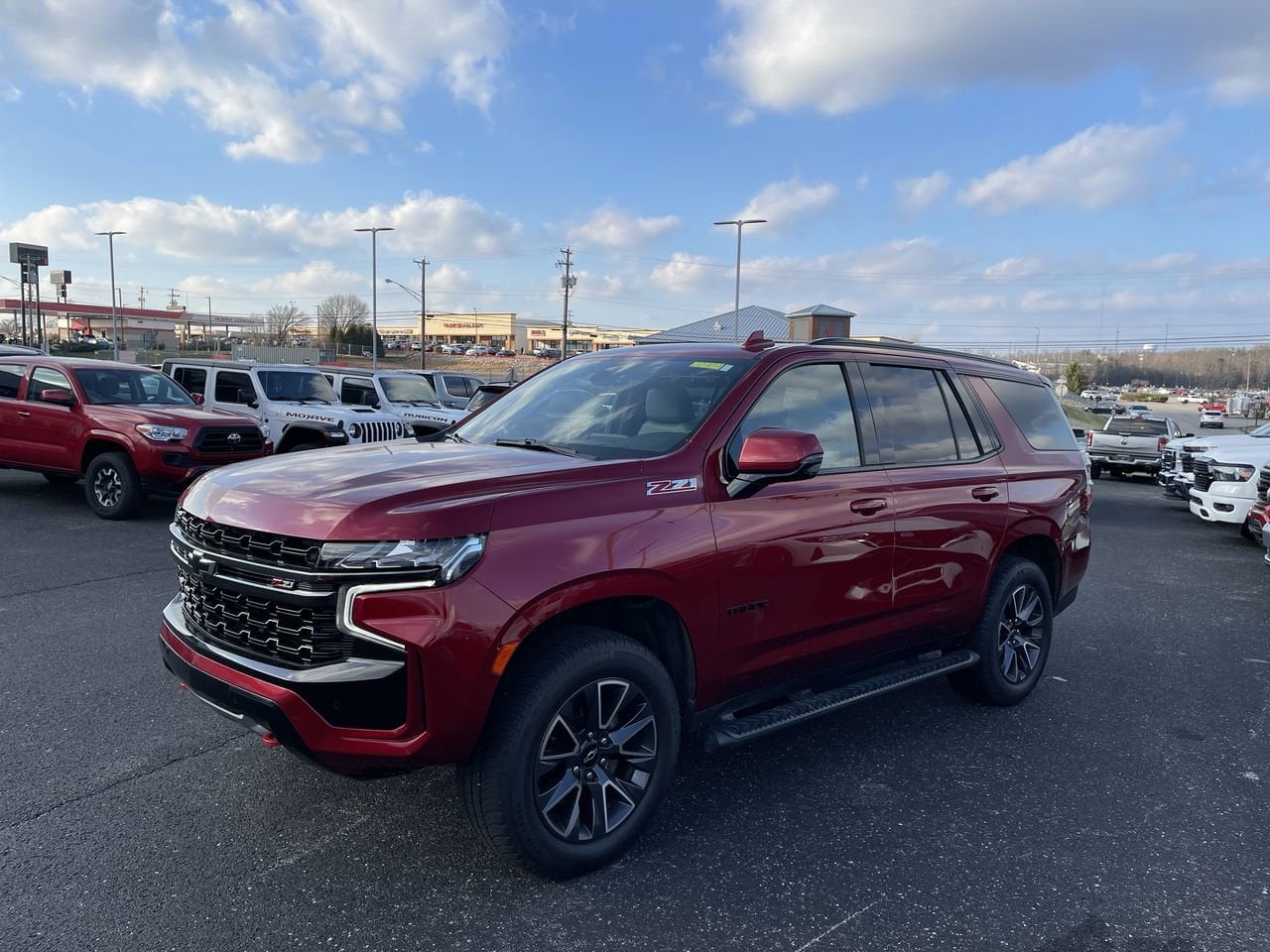 2021 Chevrolet Tahoe Z71's photo