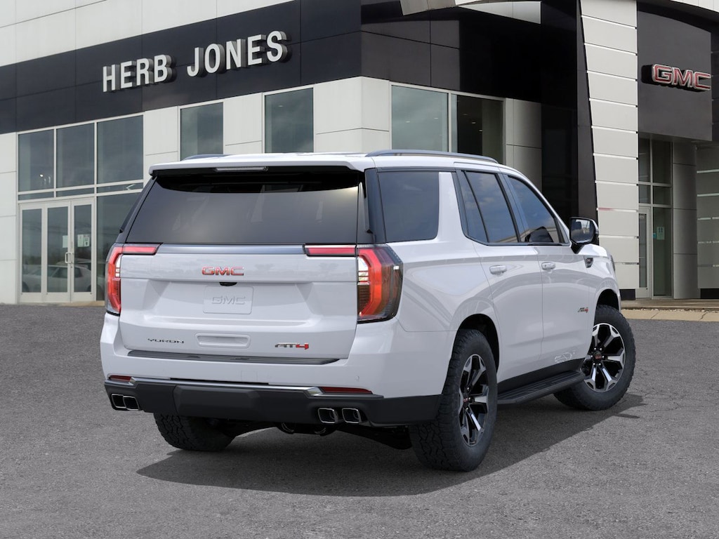 New 2026 GMC Yukon AT4 SUV