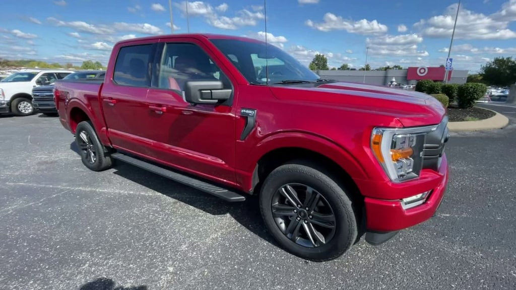 Used 2022 Ford F-150 XLT