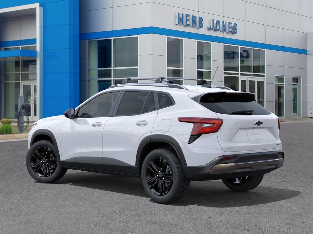 New 2026 Chevrolet Trax Activ SUV