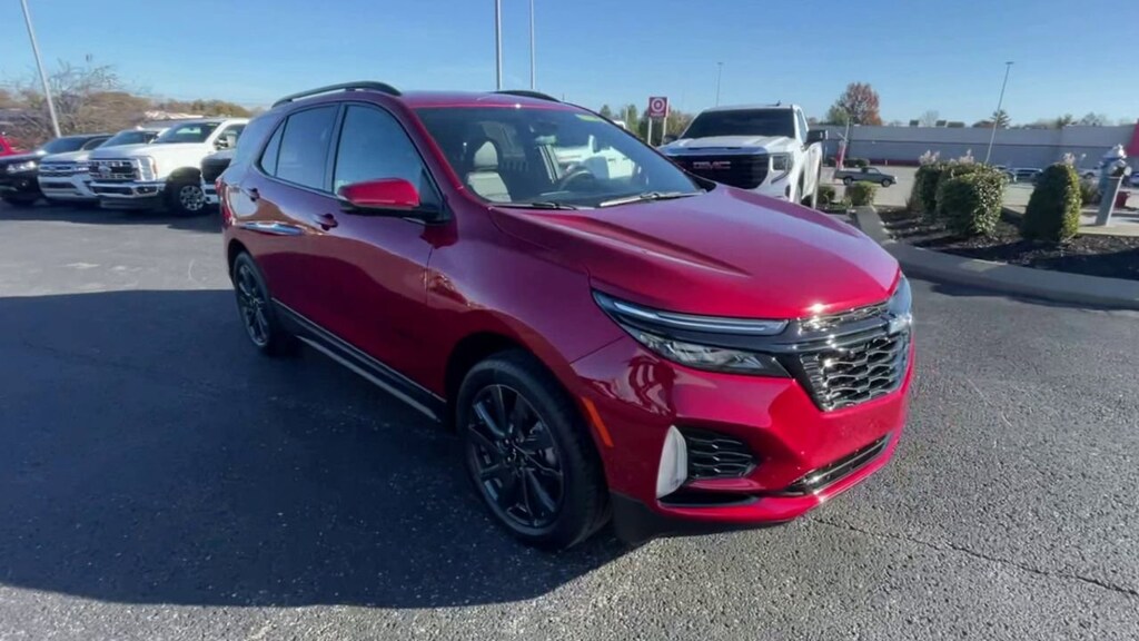Certified 2024 Chevrolet Equinox RS SUV
