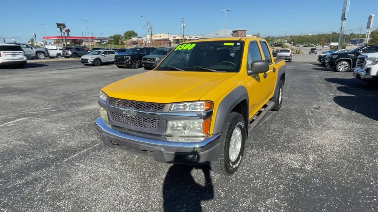 Used 2005 Chevrolet Colorado 1SE LS Z71 Truck
