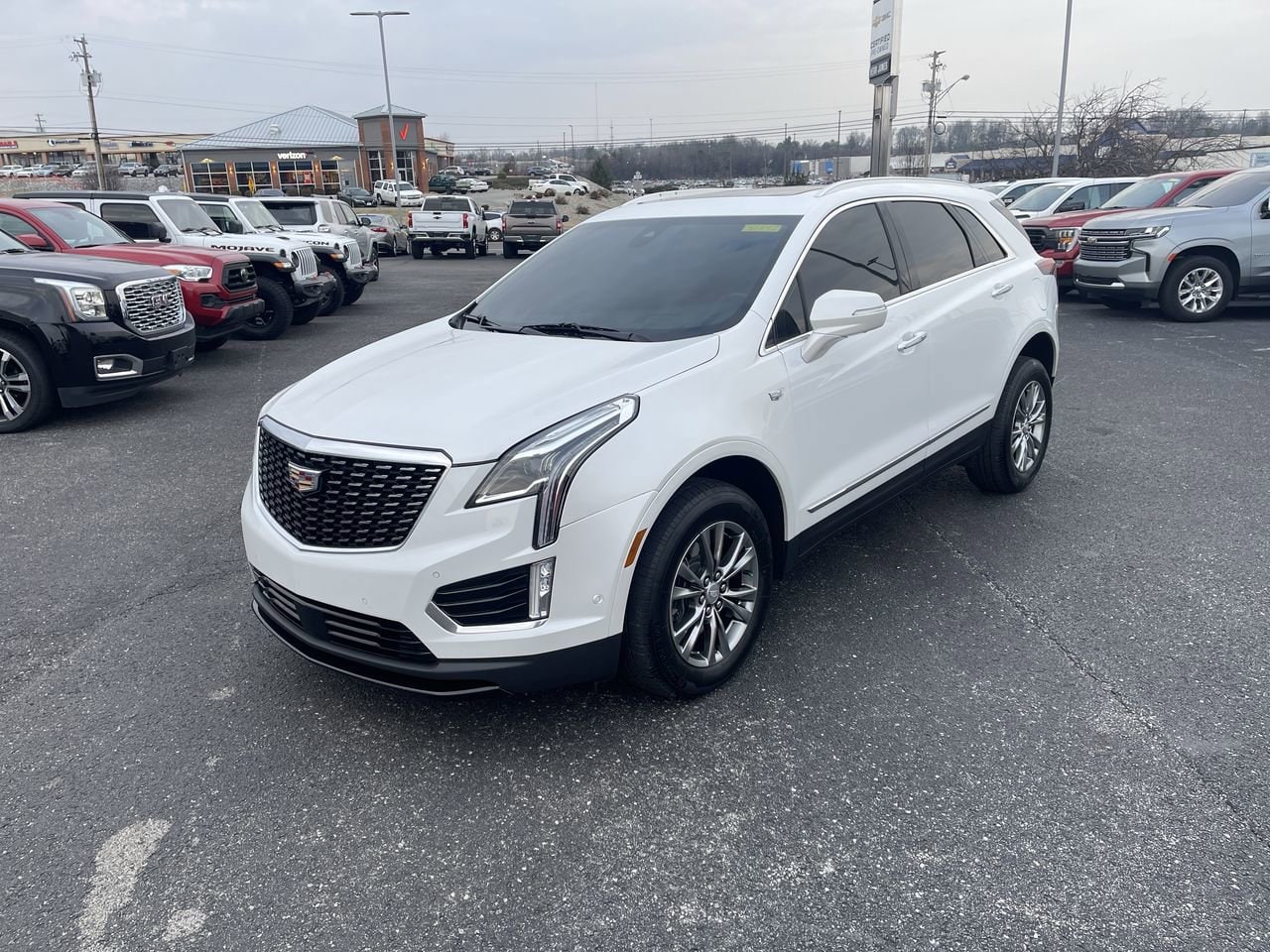 2021 Cadillac XT5 Premium Luxury's photo